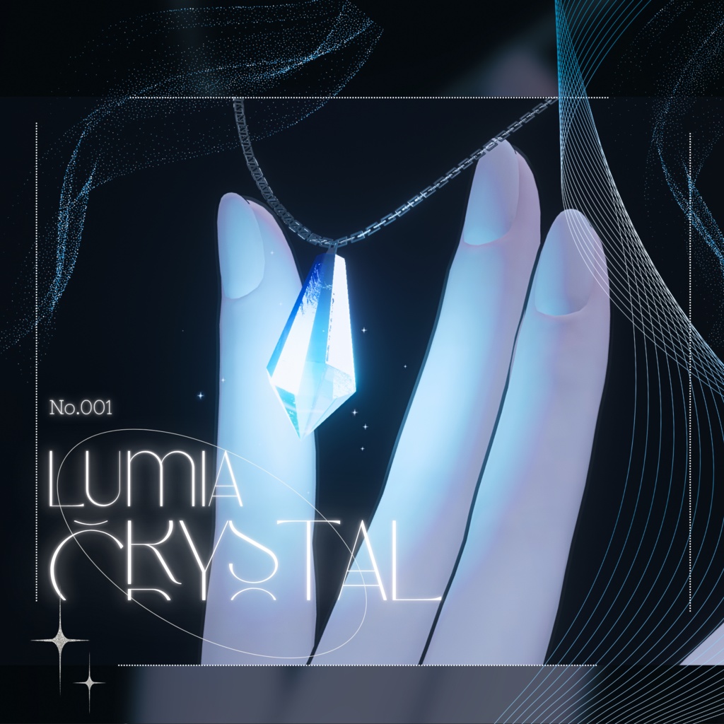 No.001 "Lumia Crystal" -ﾙﾐｱ ｸﾘｽﾀﾙ- image