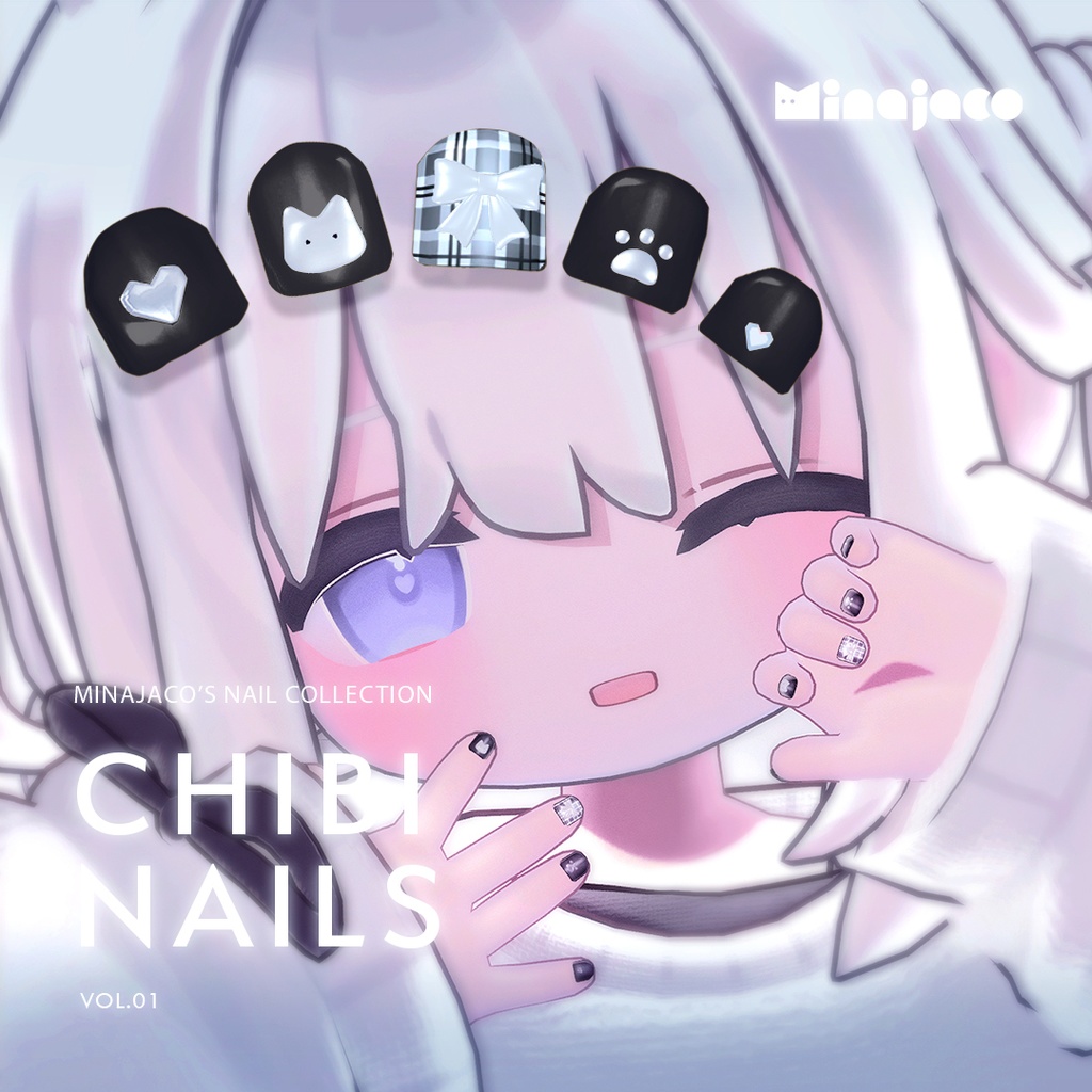 CHIBI NAILS / Chibi Nails 6 colours image