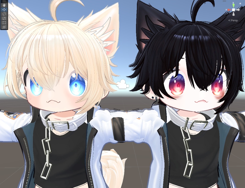 [Bean-kun!!] Bean Hinata  Kanata-kun-style prefab and makeup 43405486813995 image