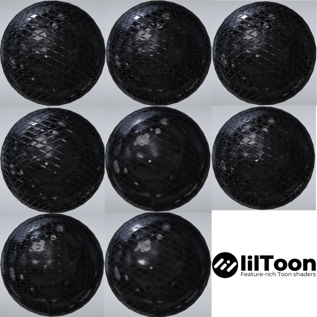 [All 8 Varieties] Universal Cloth Normal Maps image