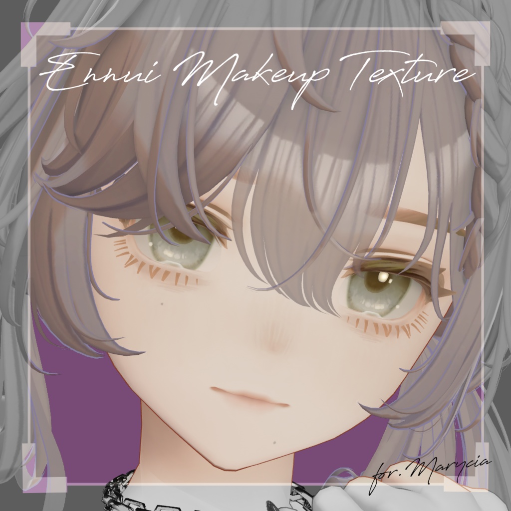 [Marycia's Exclusive] Ennui Makeup Texture image