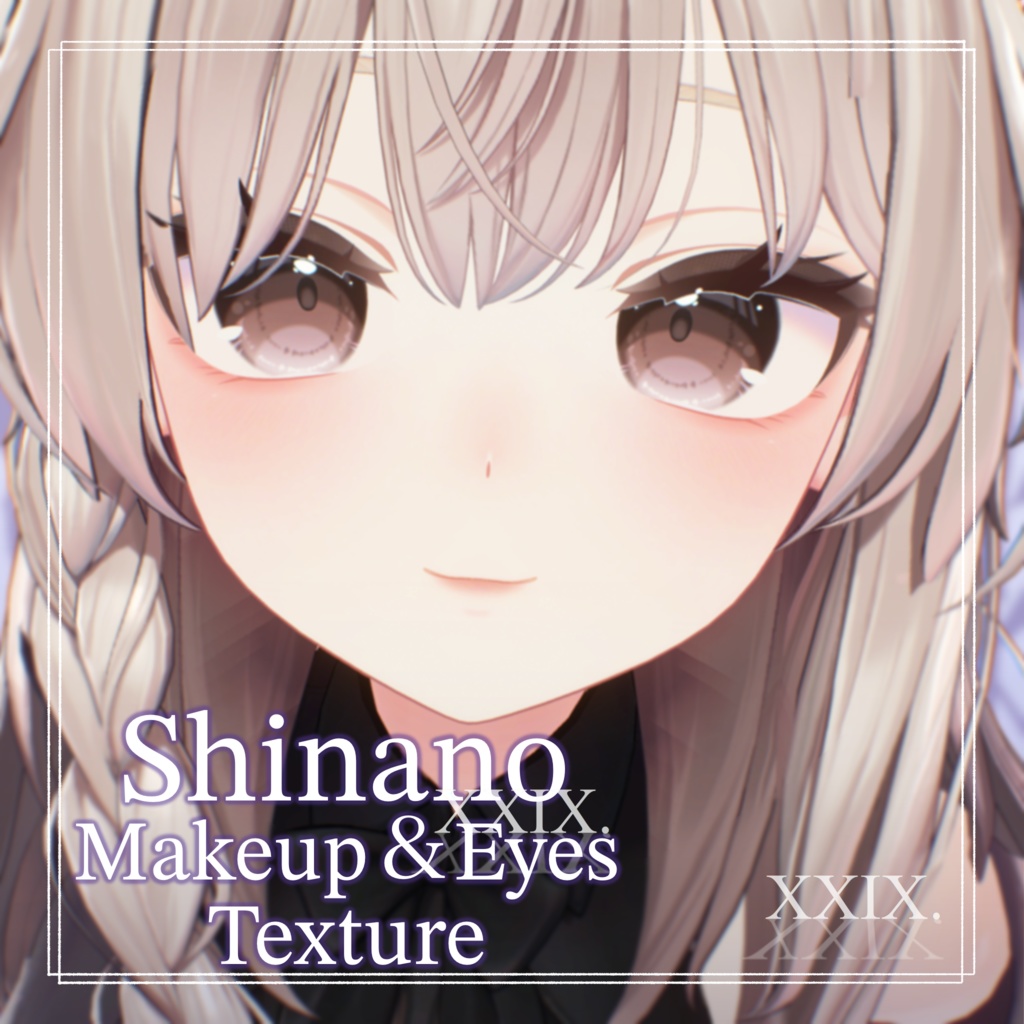 【Shinano-しなの-】Makeup + Eyes Texture Ⅰ image