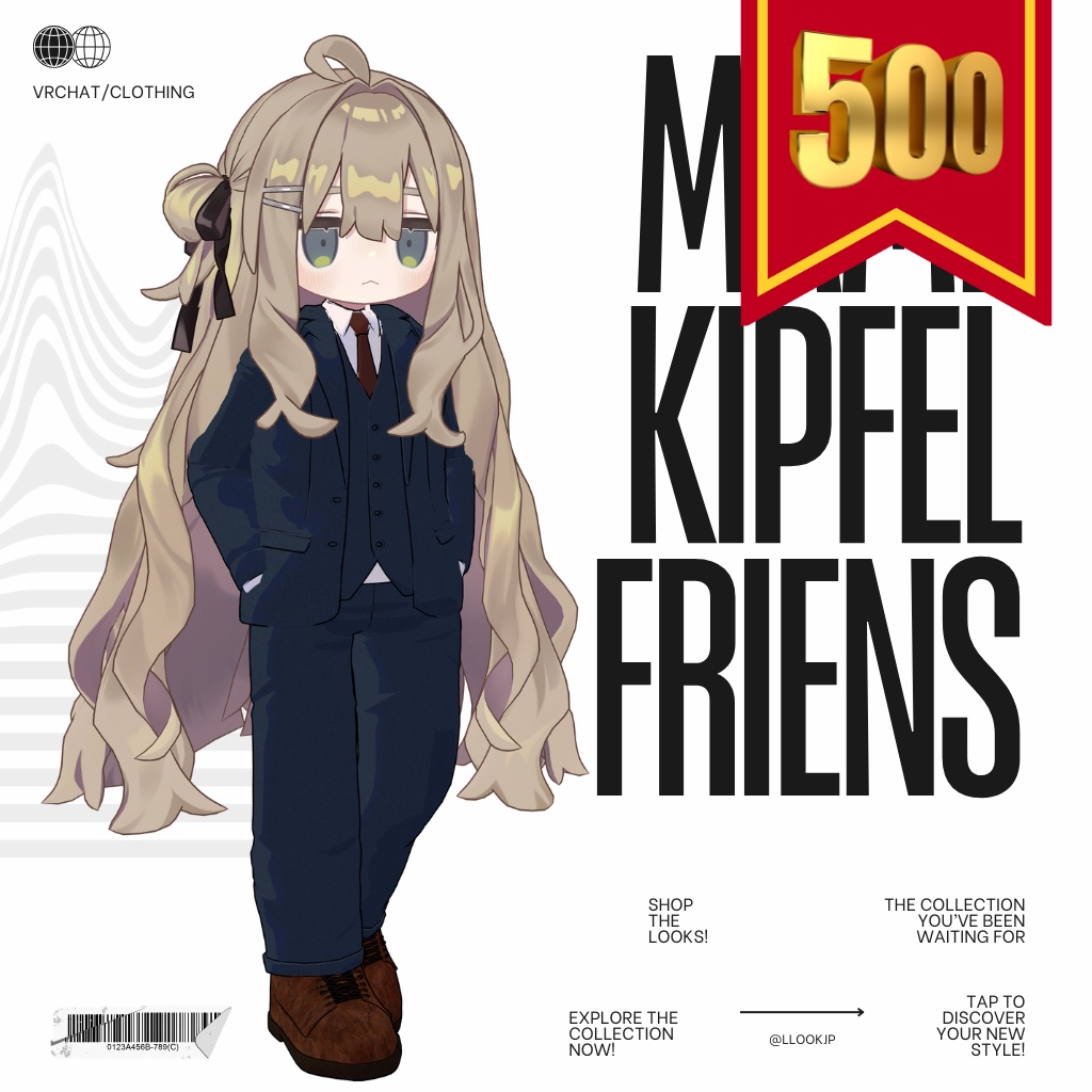 Formal Friends [Mamehinata, Kipfer  Mame exclusive outfits] image