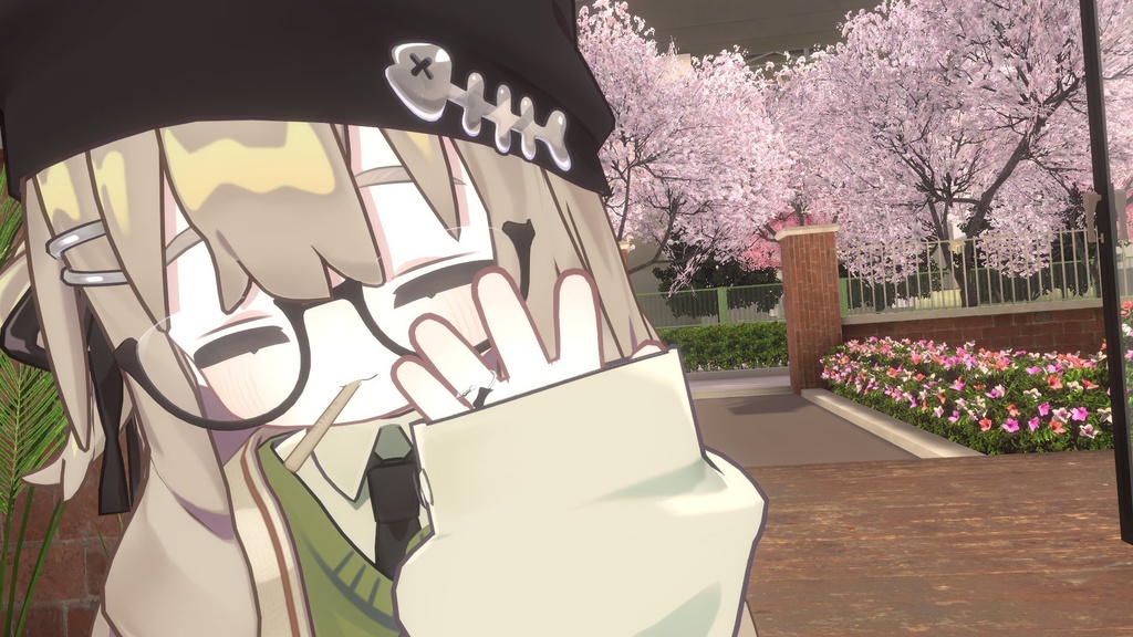 キプフェル帽子風リング【学割あり】 image