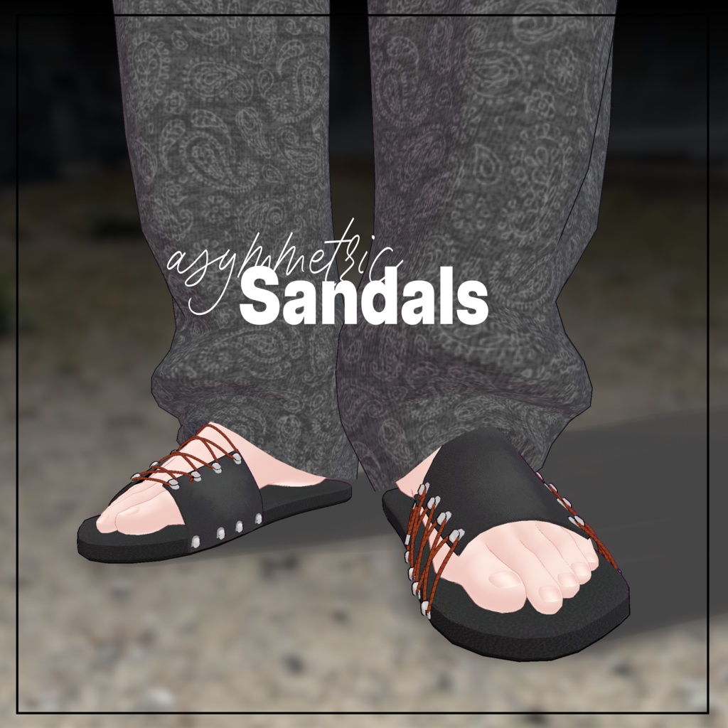 [Komano-exclusive] Sandals image