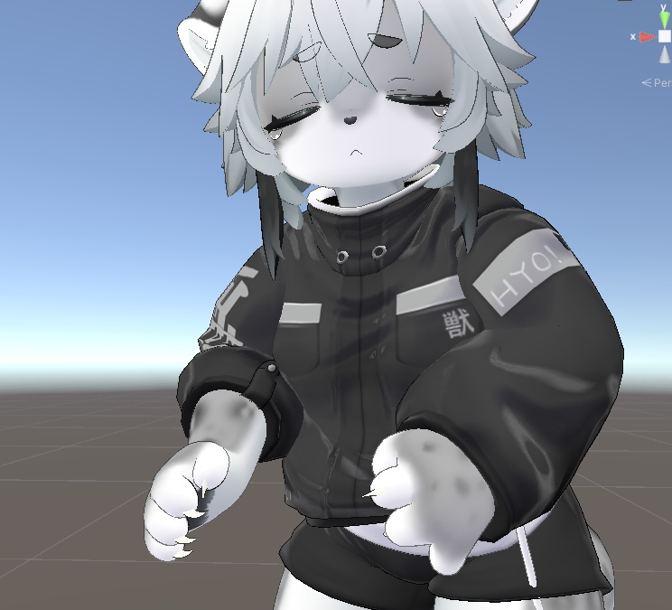 【灰島用】展開式ツメ image