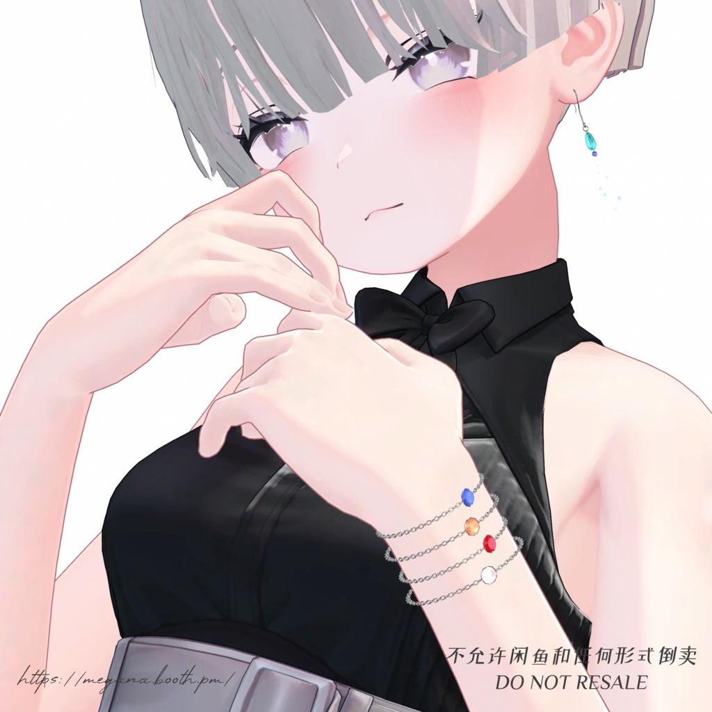 【販売終了】ザクロのアクセサリセット Pomegranate Accessory image