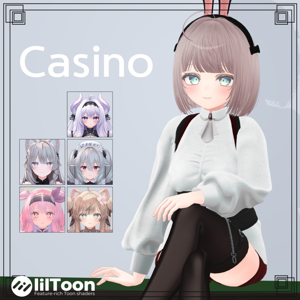 Casino Costume Set image
