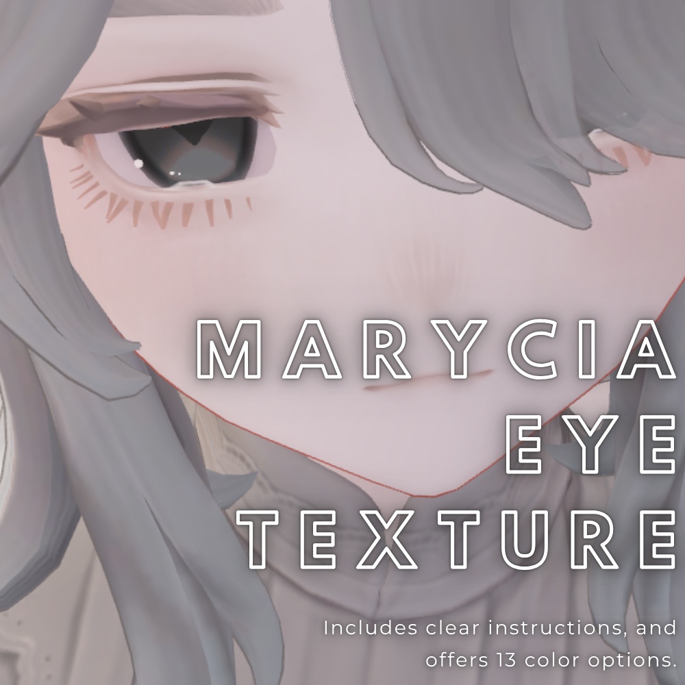 【マリシア/Marycia】ダイヤなひとみ【13color】 image