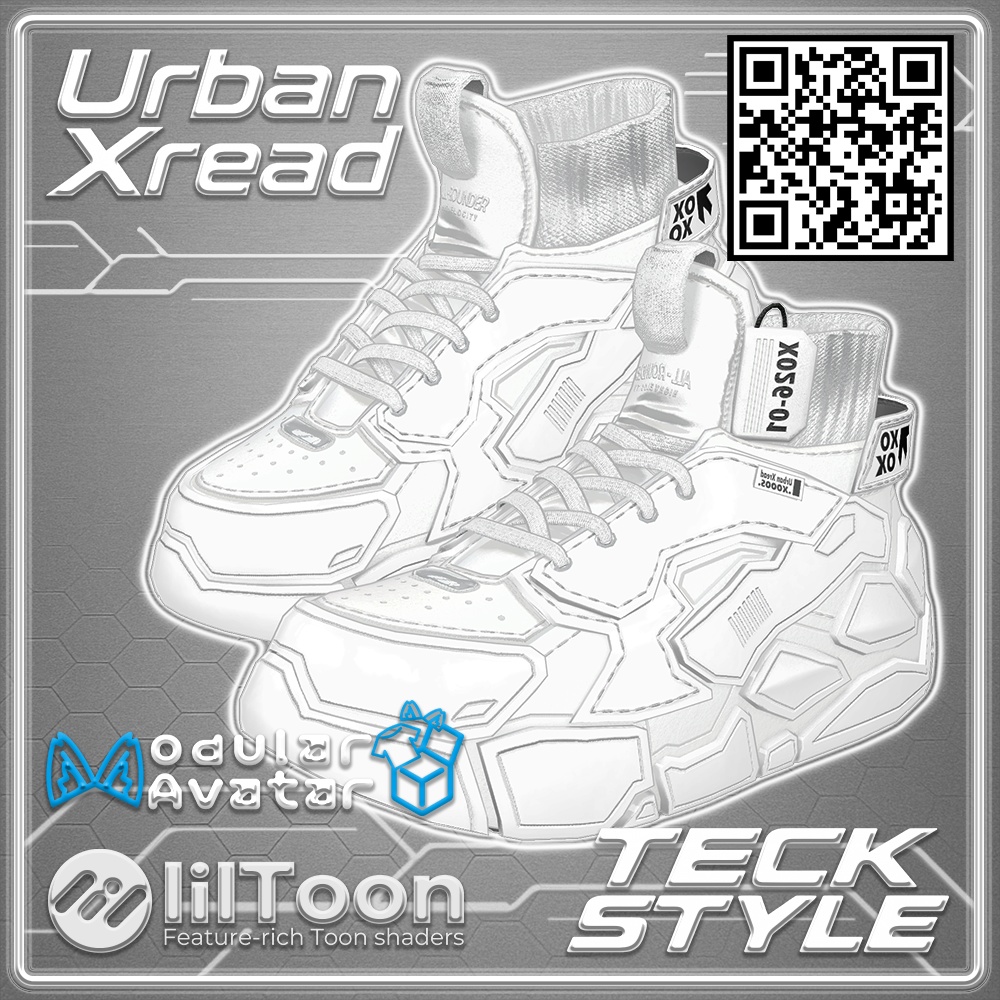[SHOES][001] - TECHWEAR Style / 8 - Avatars  image