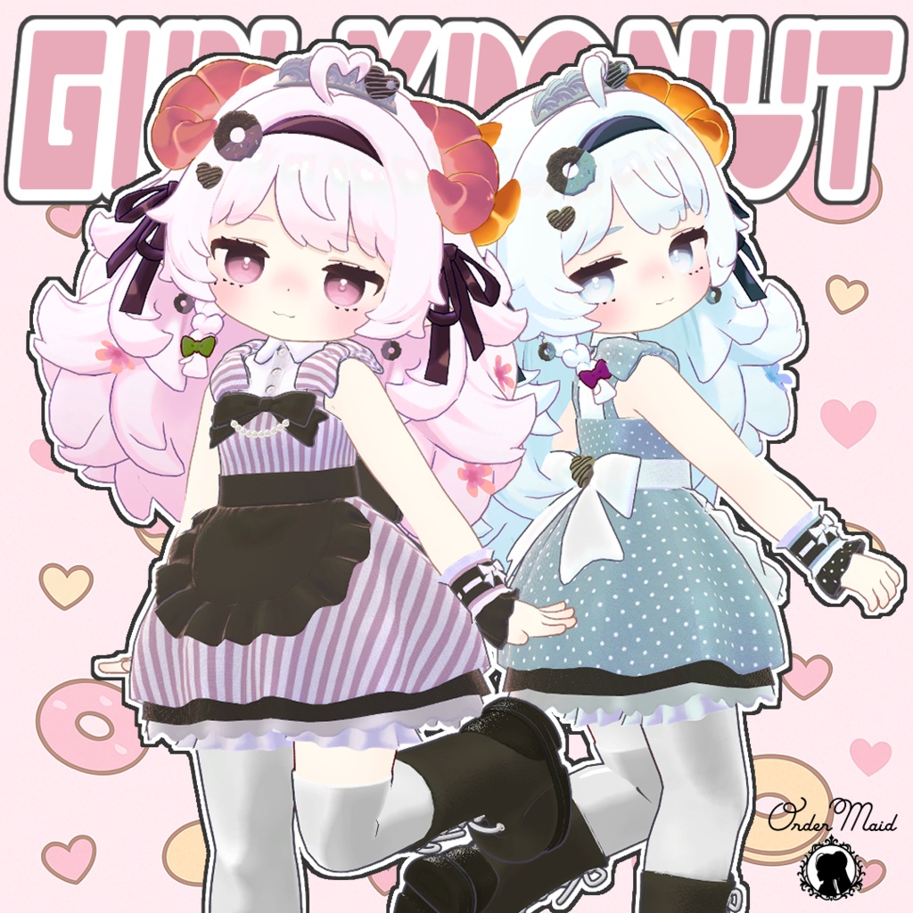 🍩GirlyDonut-ガーリードーナツ-🍩【えも研素体対応】 image