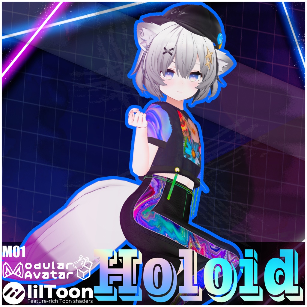 【VRC】Holoid image