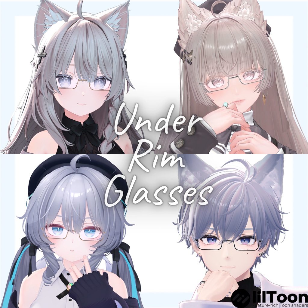 UnderRimGlasses image