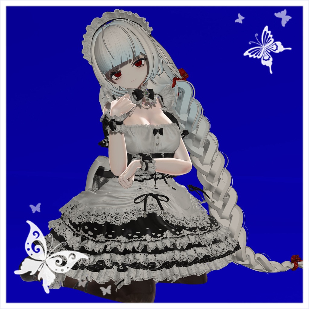 （MA対応有）三つ編みクラシカルヘア　Classical　Hair image