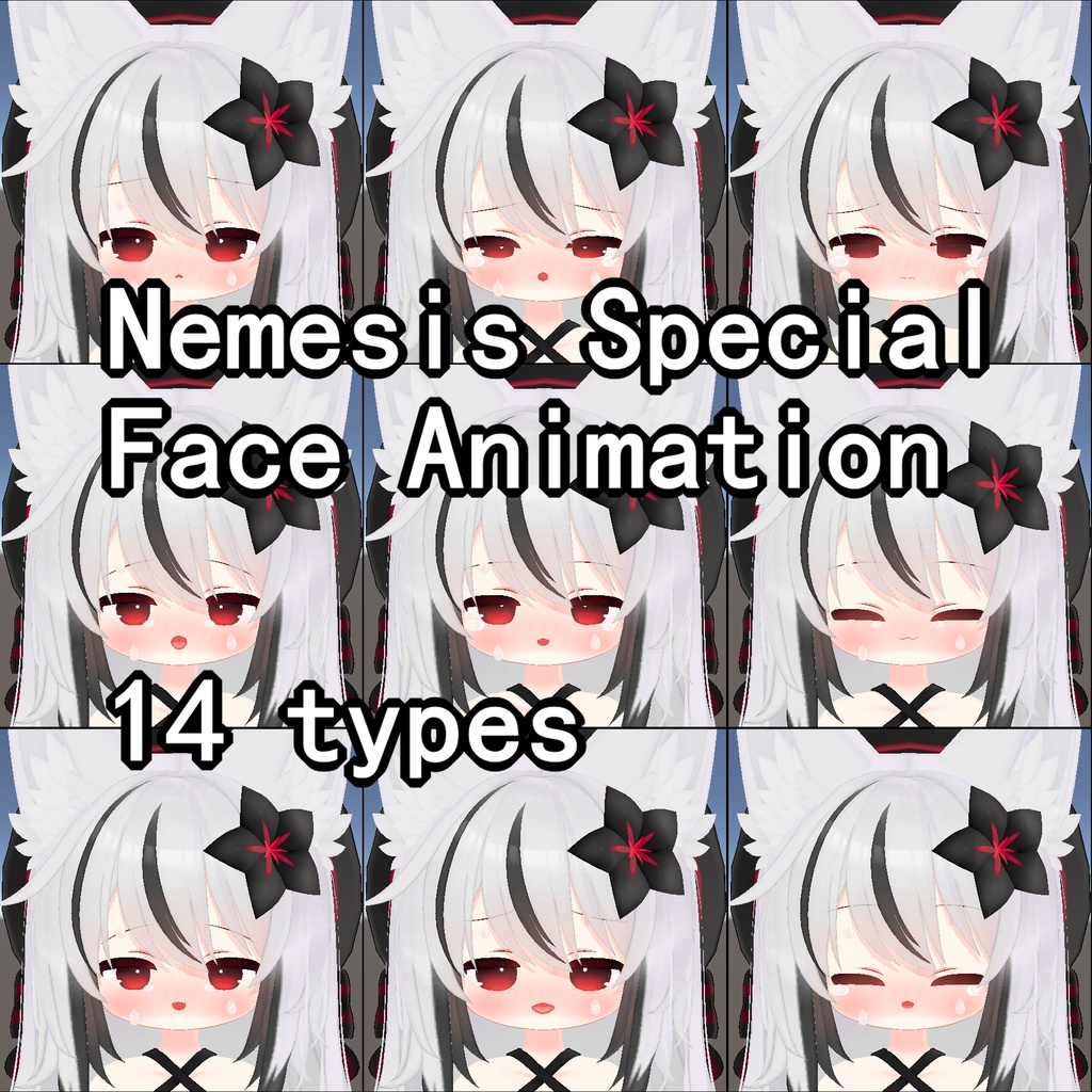 Special Emotion Pack for Nemesis: 14 Expressions image