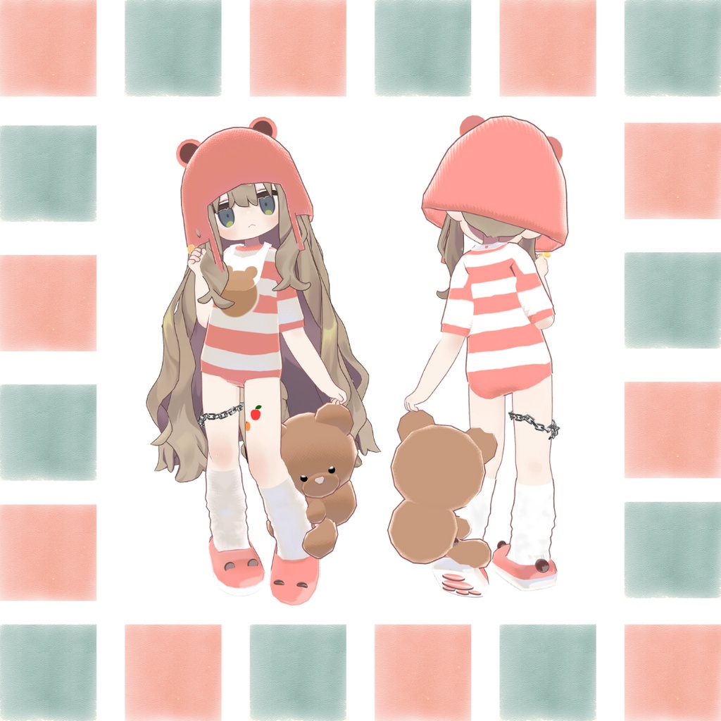 001[Mame Friends Base Body] image