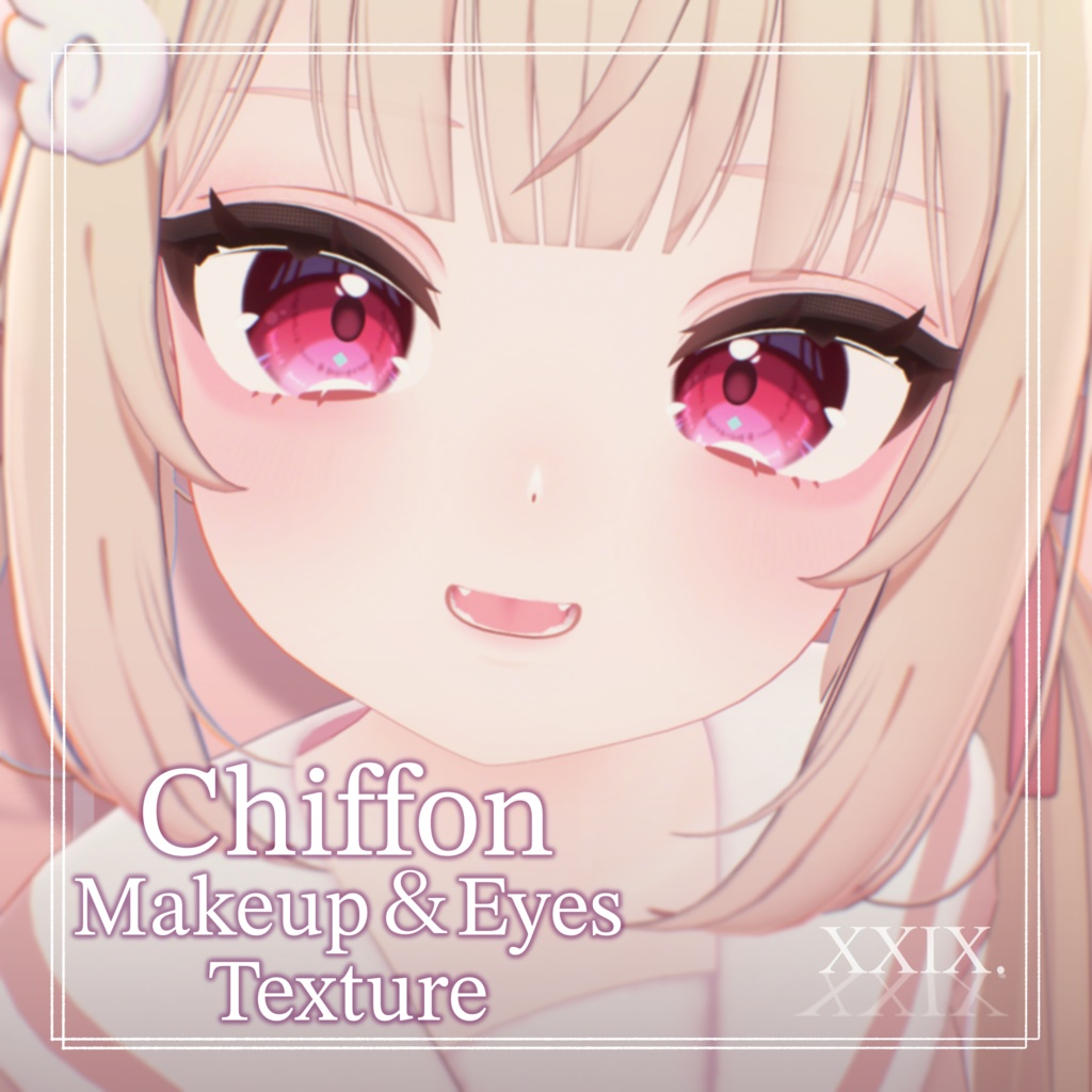 【Chiffon-シフォン-】Makeup + Eyes Texture Ⅰ image