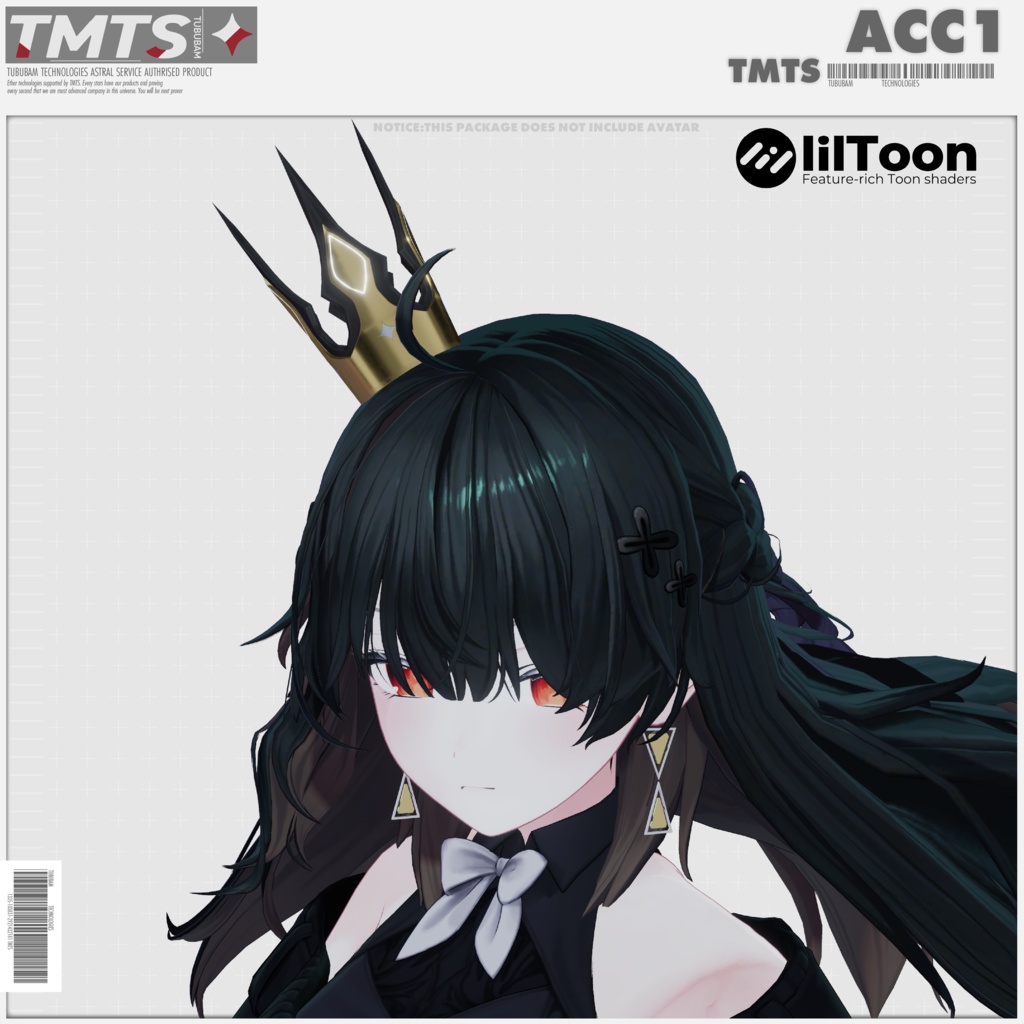 ACC1[冠＆イヤリング] image