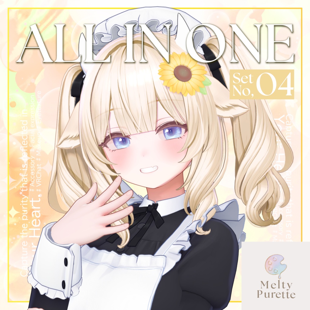 【ミルティナ専用】ピュレコレ『 Ciel de Rêve ♦  All IN ONE Set 』 image
