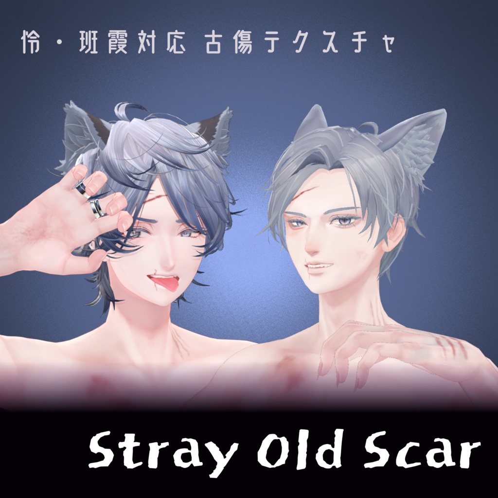 Body texture "Stray Old Scar" image