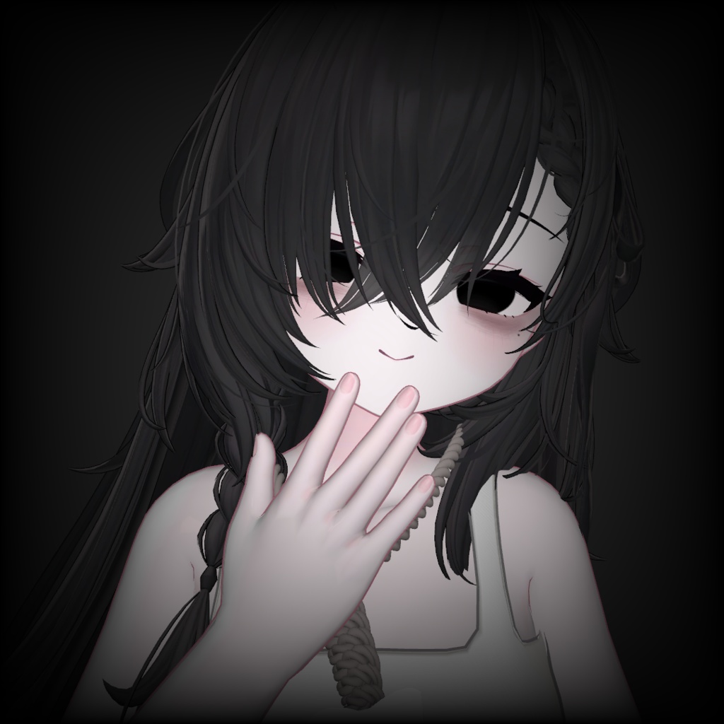 【無料/FREE】病み♥メイク＆アイテクスチャ image