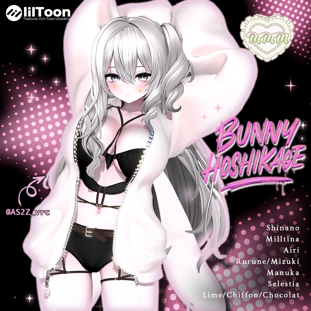 10 Avatar Compatible Bunny Hoshikage image
