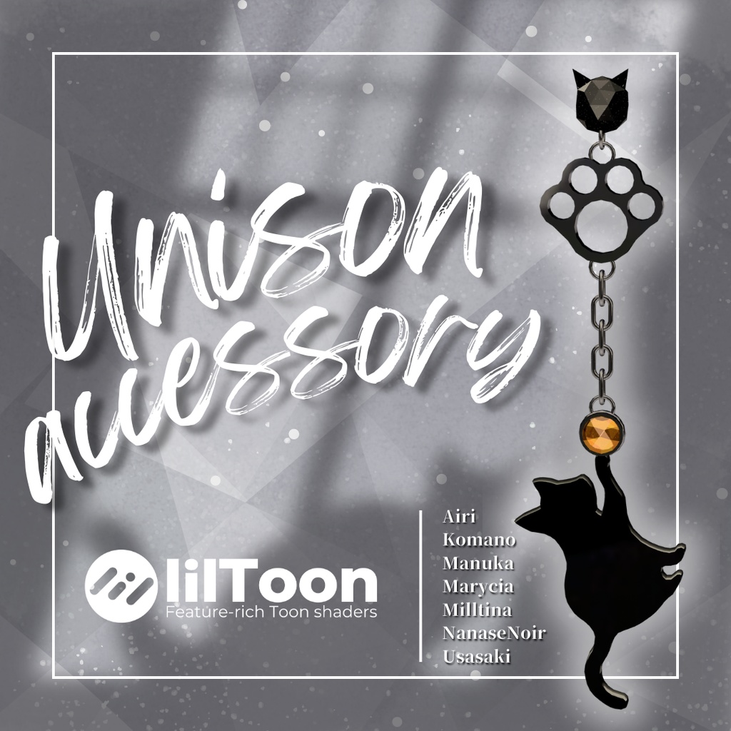 【VRChat】unison accessory image