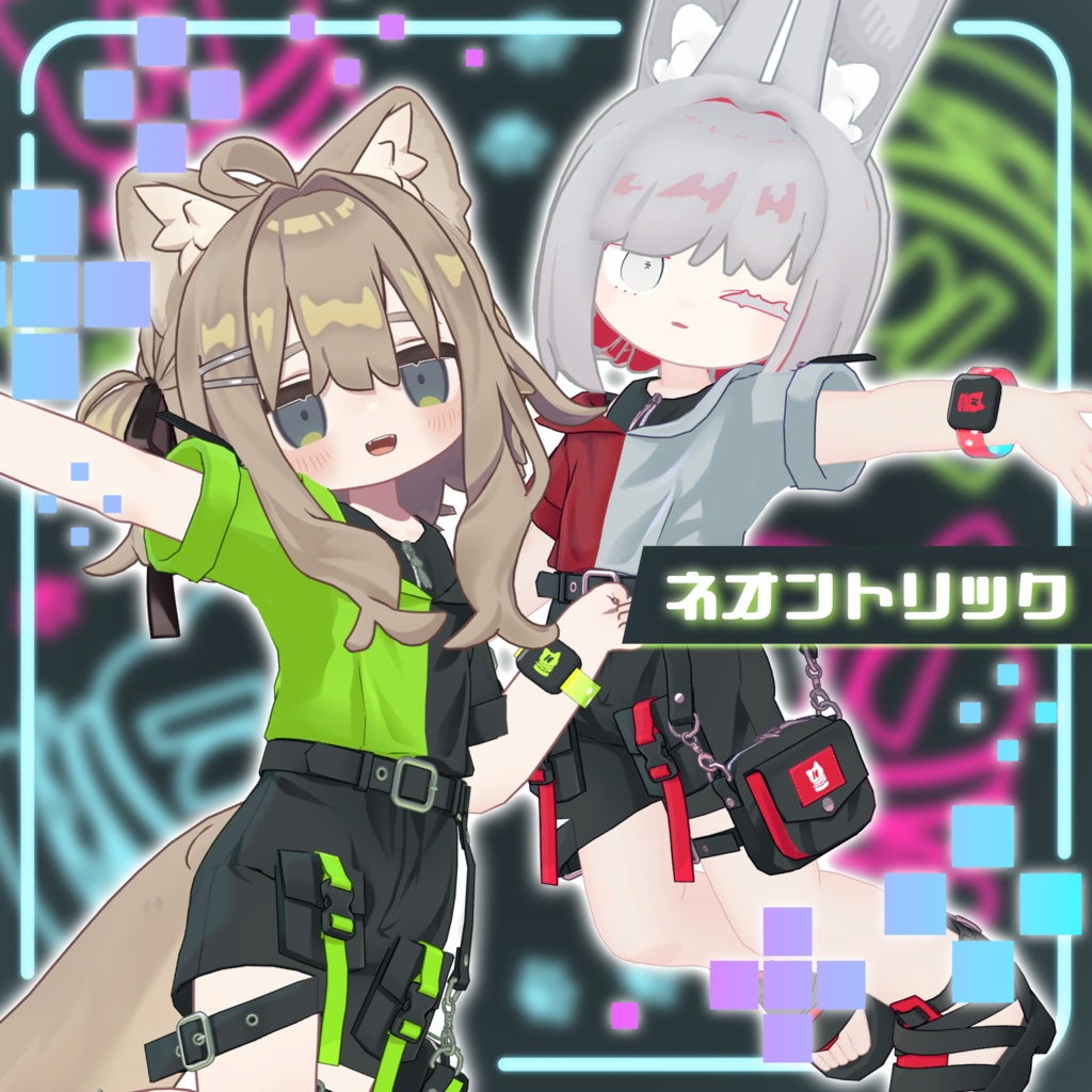 Neon Trick [Usasaki/Mimino/Ridicote/Elcion  Mame Friends] image