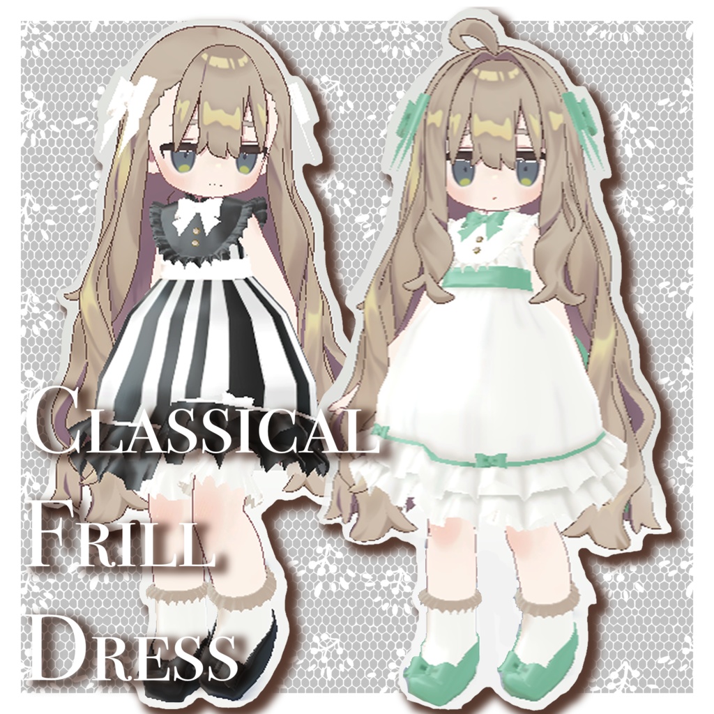 Classical Frill Dress image