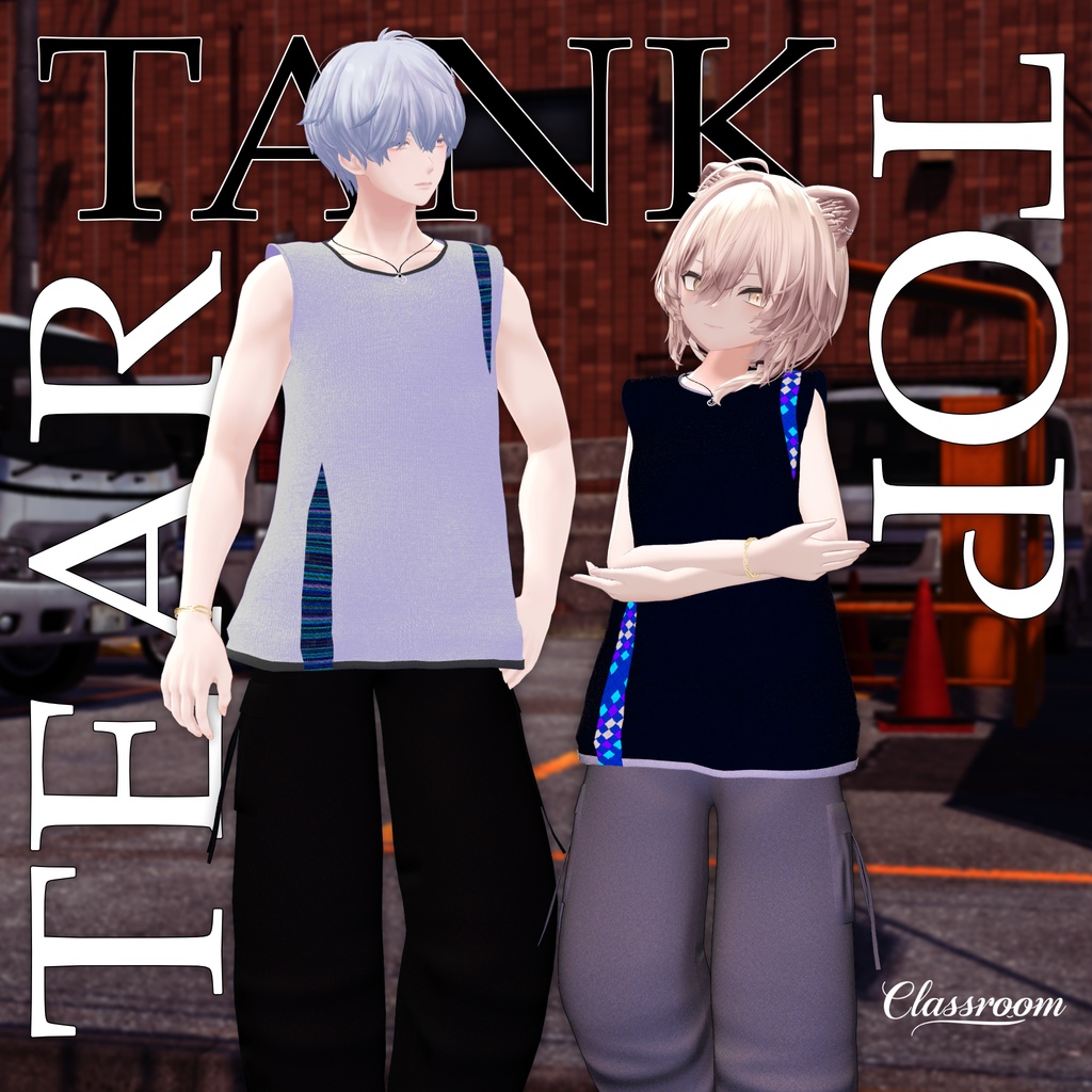 TearTankTop 75 Colour Pattern image