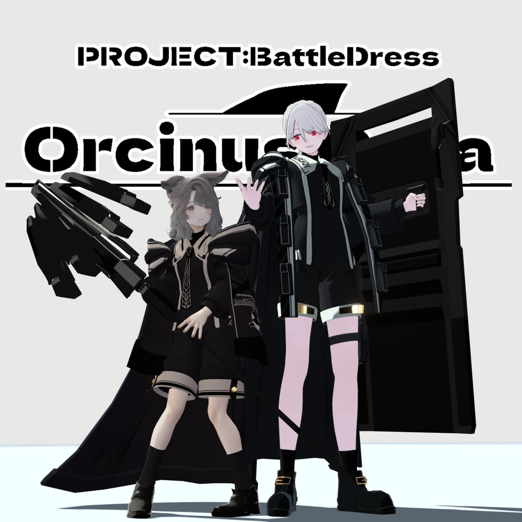 Project: Battle Dress Code: Orcinus Orca image