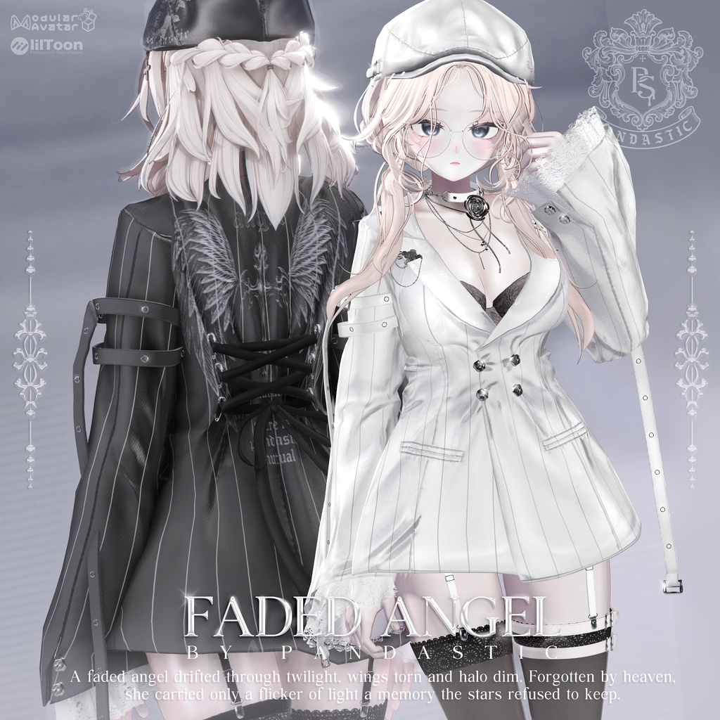 [Faded Angel] Compatible with 10 Avatars image