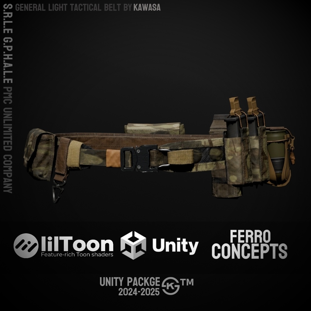 【VRC】FerroConcepts tactical belt image