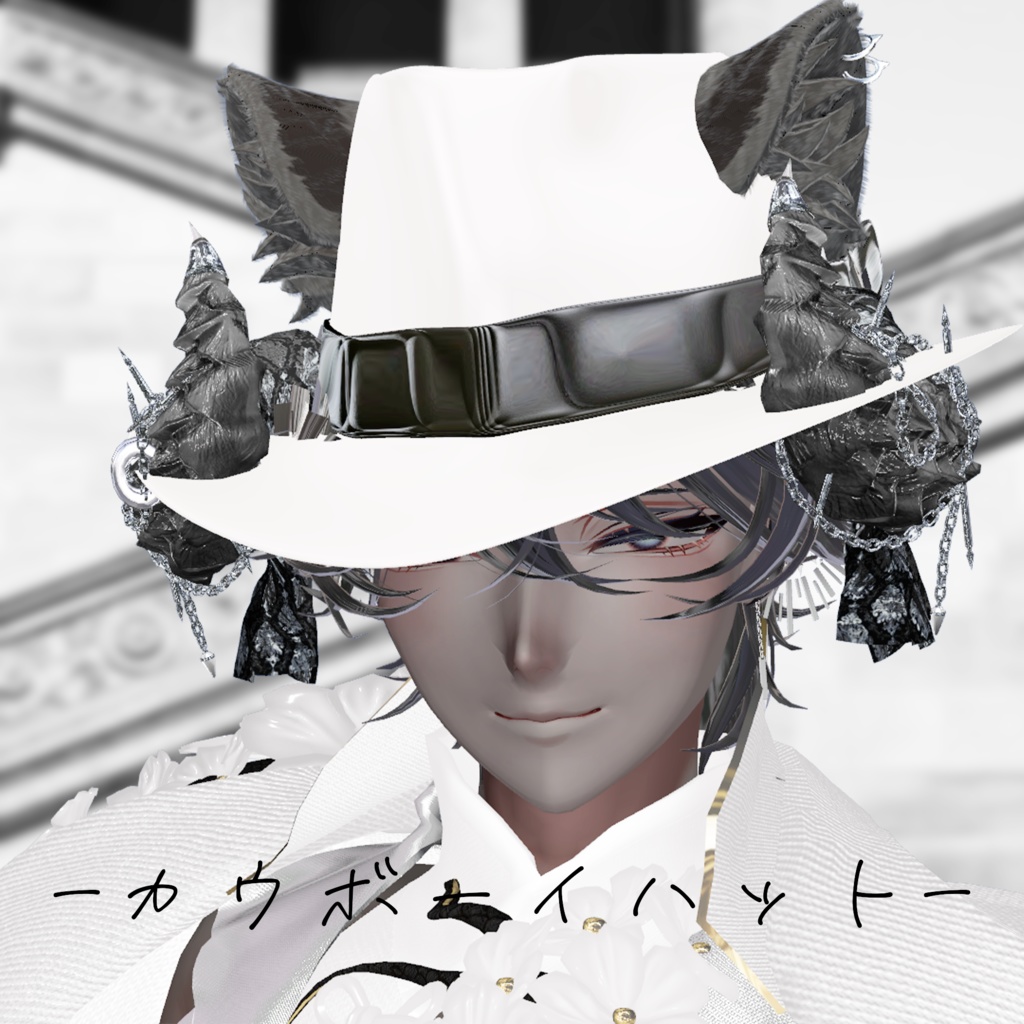 3D Cowboy Hat COWBOYHAT image