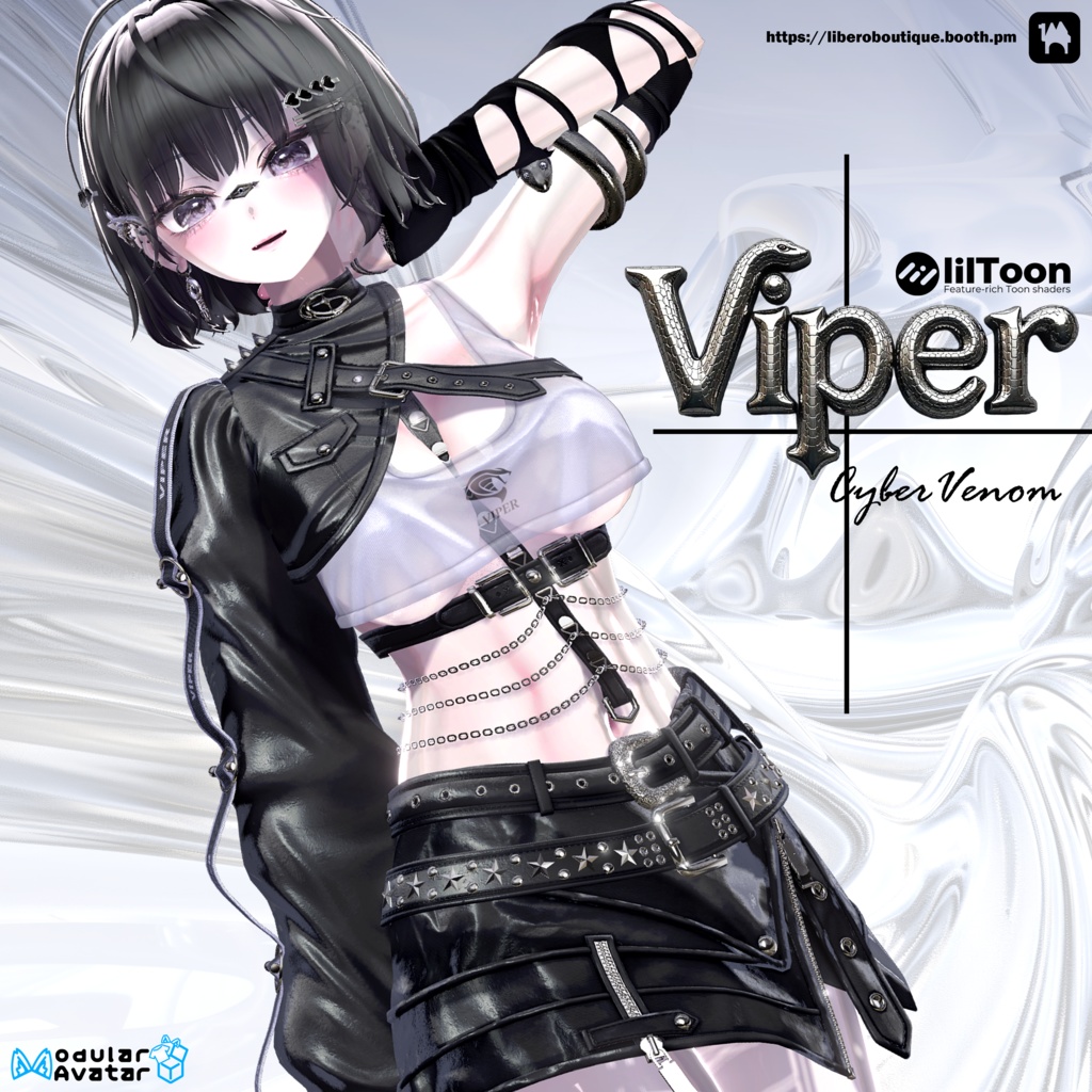 Viper - cyber venom #Libero Boutique image