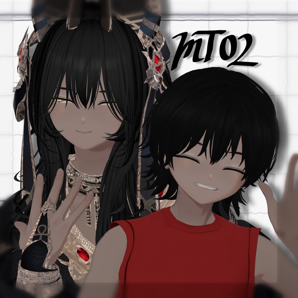 【menno対応】mT02 Makeup texture image