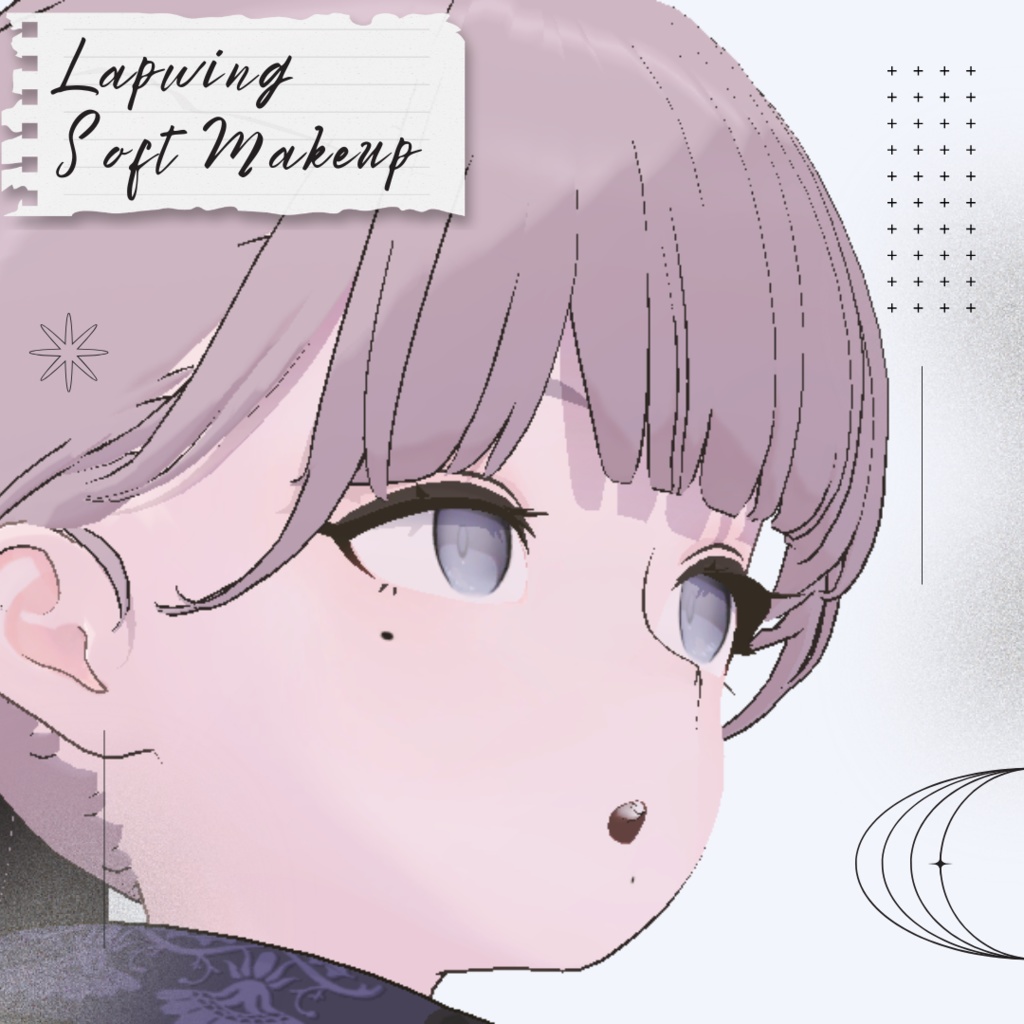 [Lapwing Exclusive] Soft Makeup & Mole Texture image