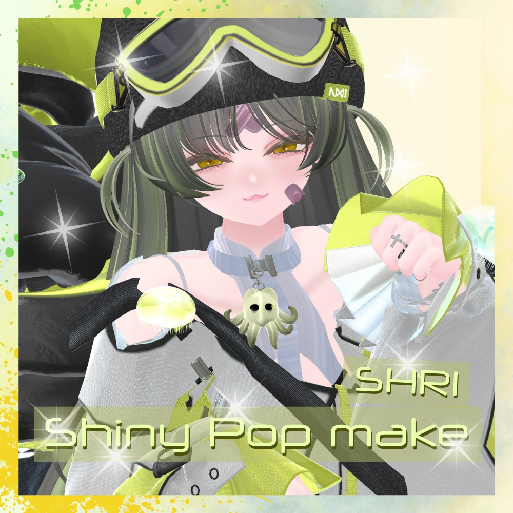 【SHRI】Shiny Pop make image