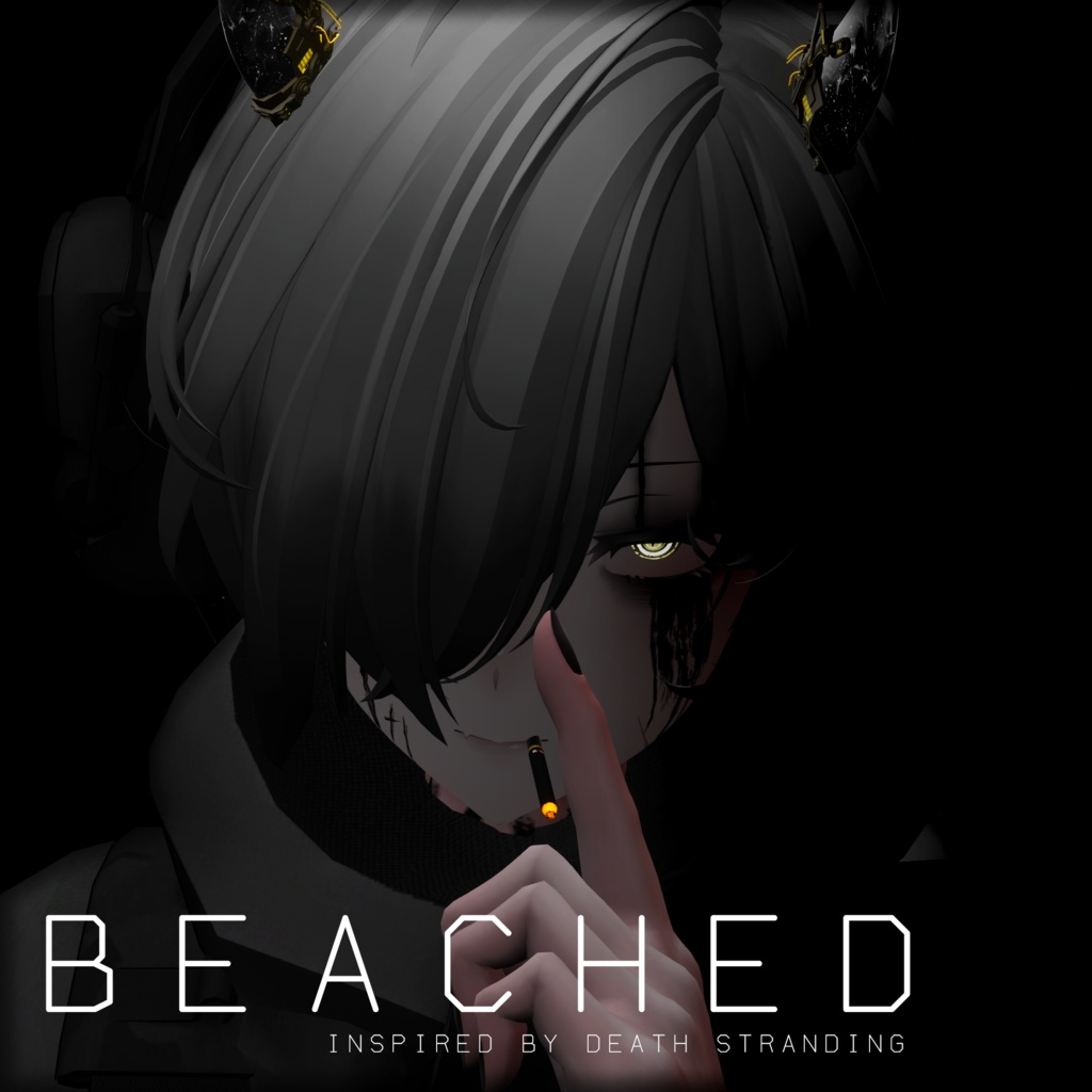 Beached - Custom Face Tattoo image