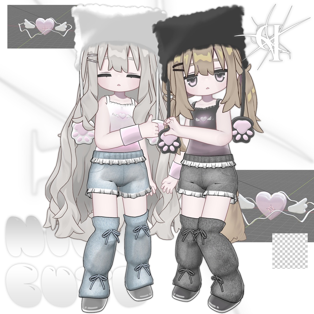 [ MameFriends ] NIKUCUTE image