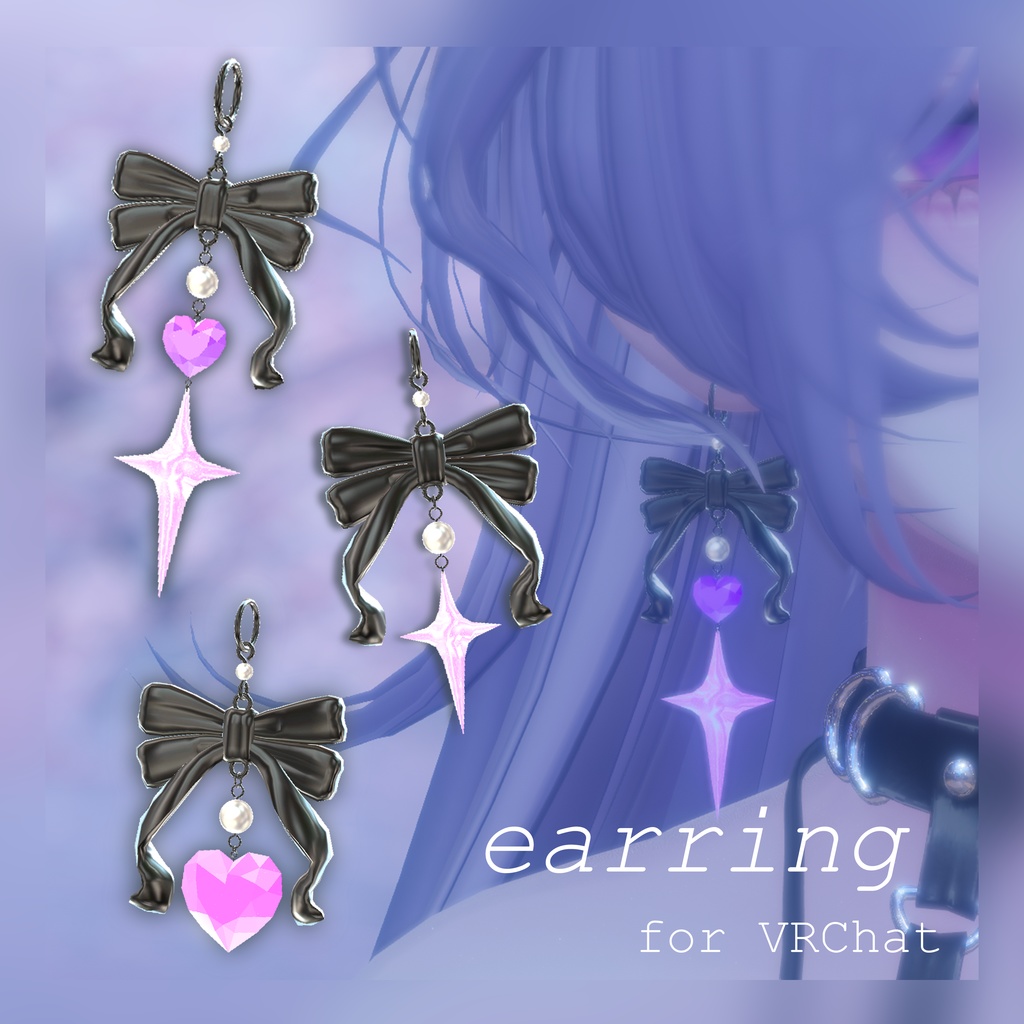 Sparkly Cute Earrings -earring- image