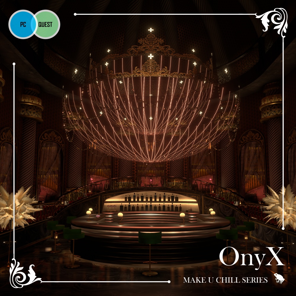 OnyX【PC / Android（クエスト）対応 接客・BARイベント向けワールド】 image