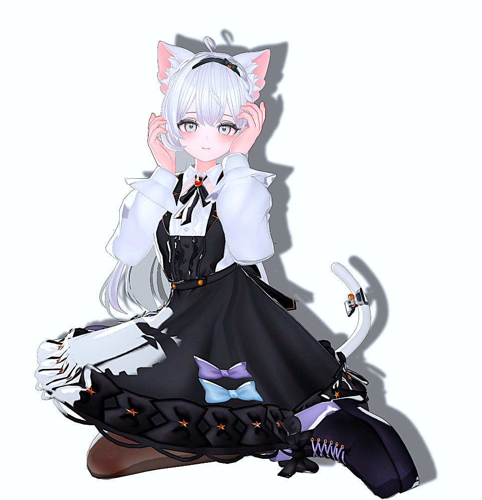 「Lazuli,ラズリ」Makeup & Body & EYES Texture +Blendshape♥ image