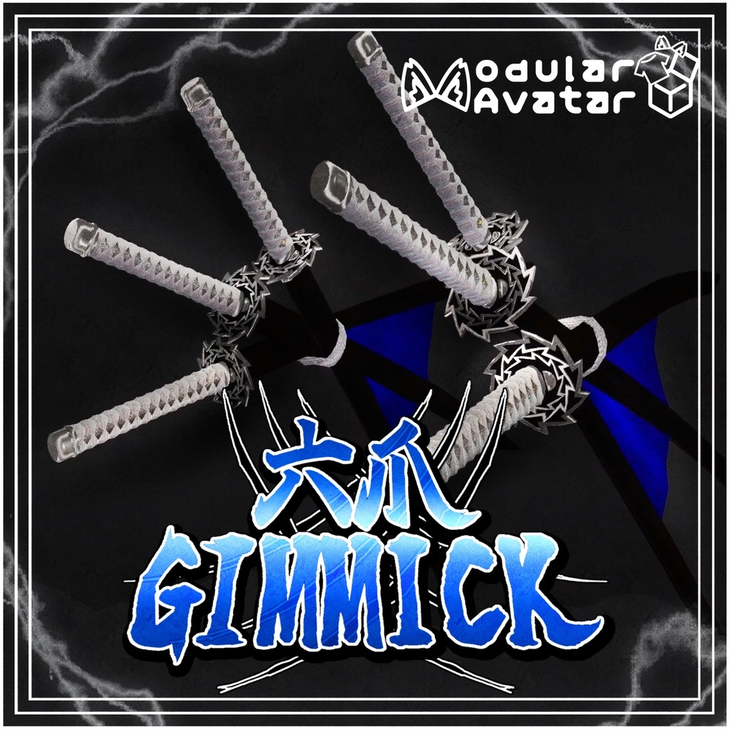 Lights up! Sounds! Six-claw Gimmick image