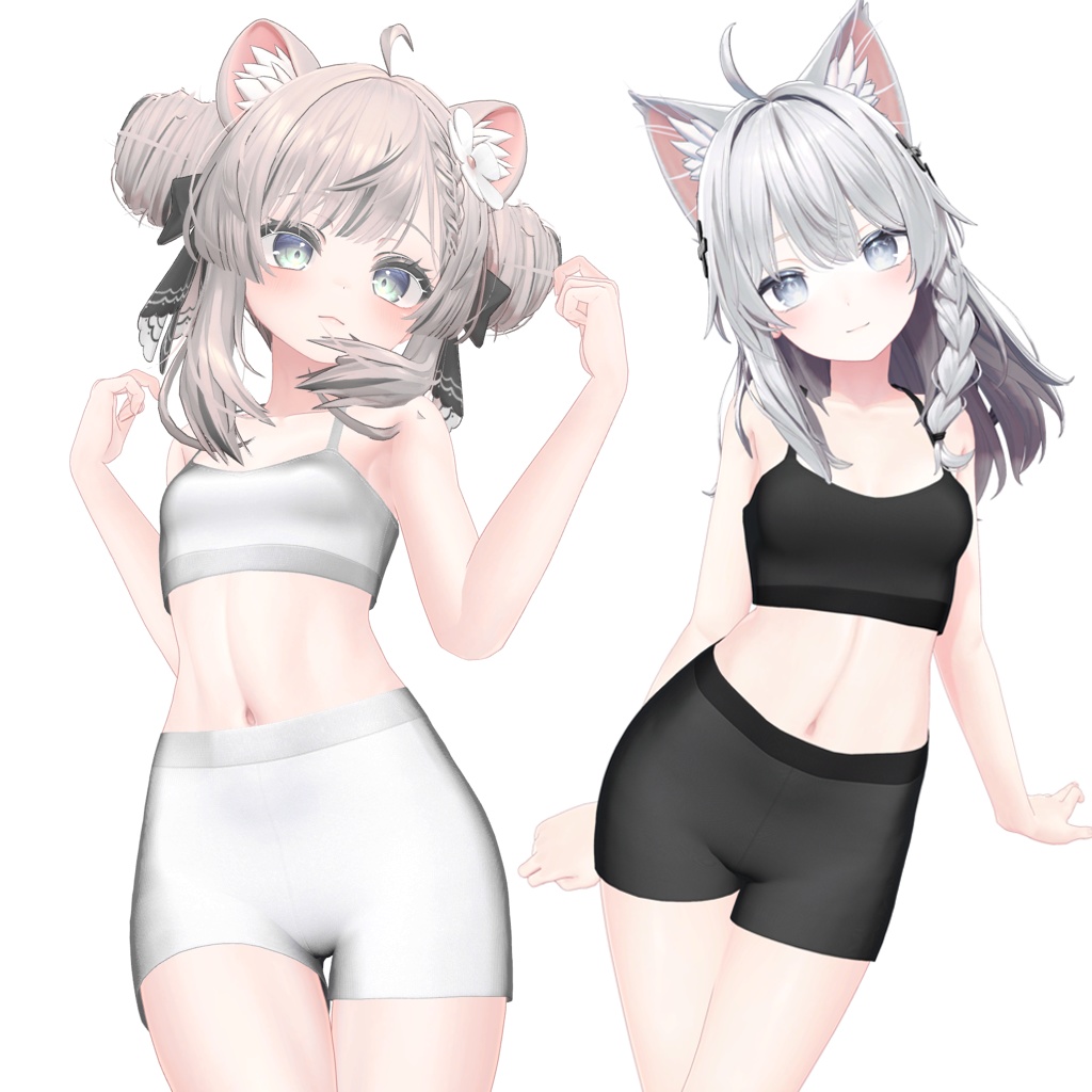 【9アバター対応】💫 Sports Lingerie  💫 image