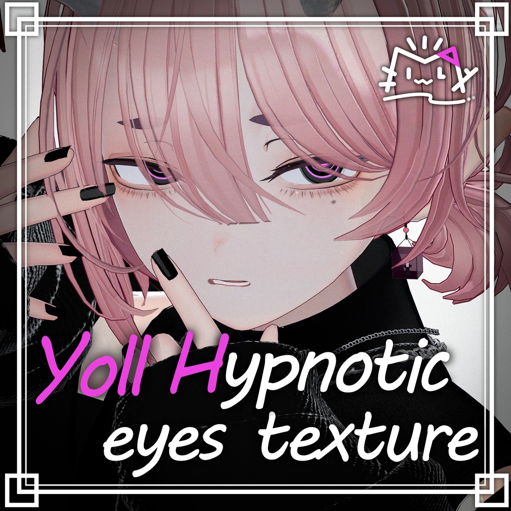 [For Yoll the Dragon's exclusive use] Hypnotic Eyes Texture image