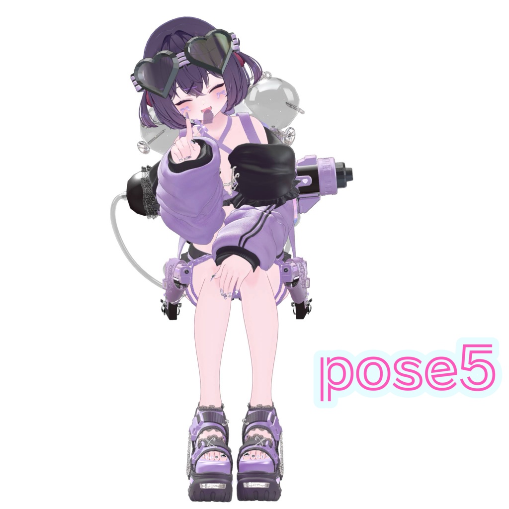 【無料】ポーズ５ image