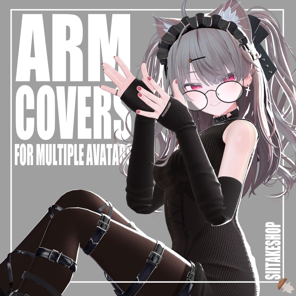 ARM COVERS 【FOR 9 AVATARS】 image