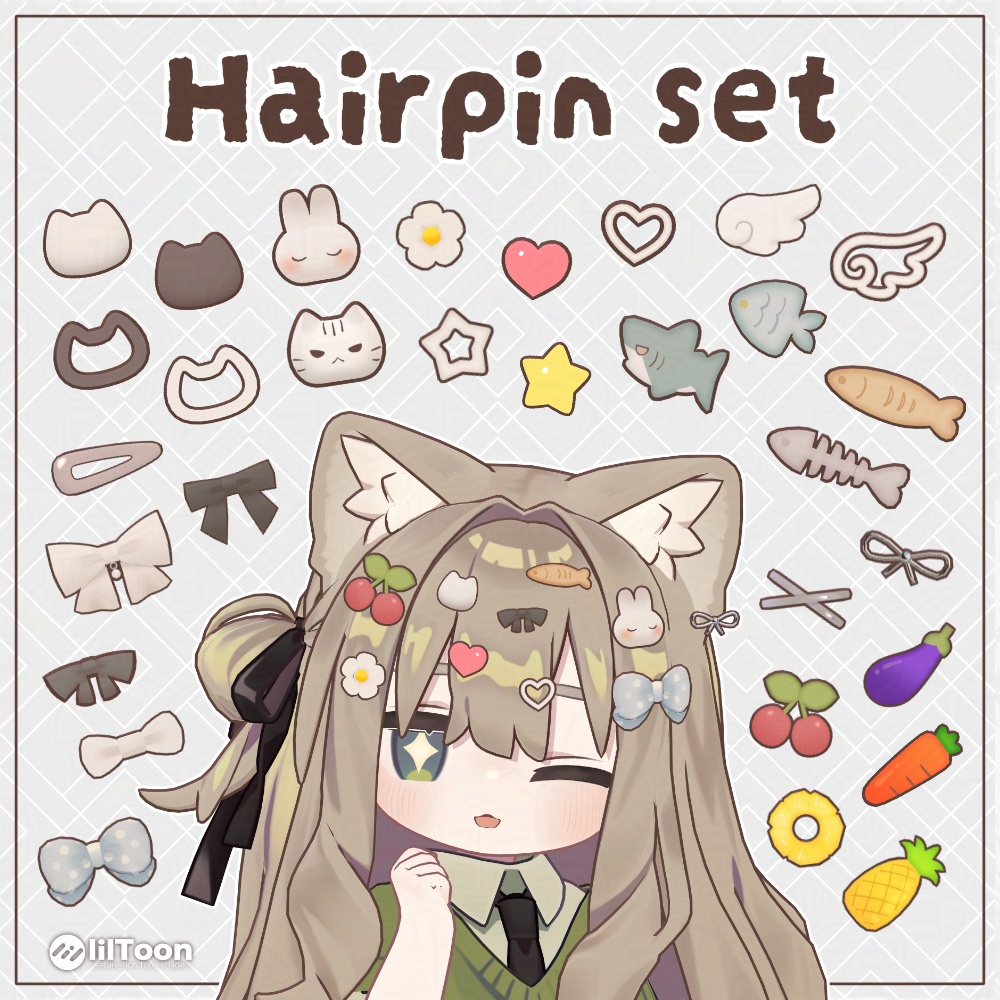 Hairpin set image