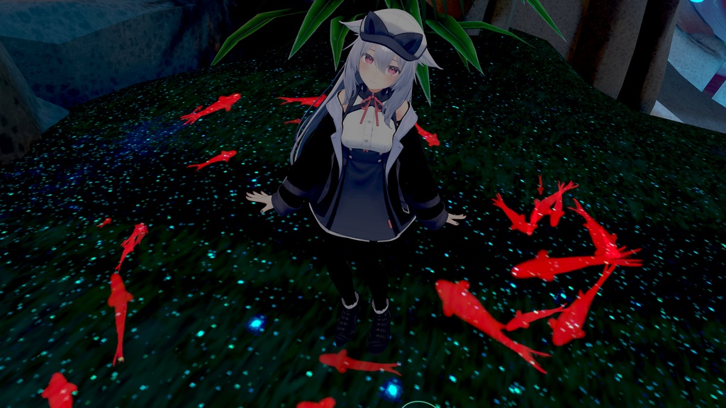 Spinning Goldfish Particles image